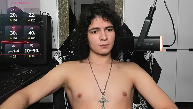Show modela Dean_Raven na web-kameri