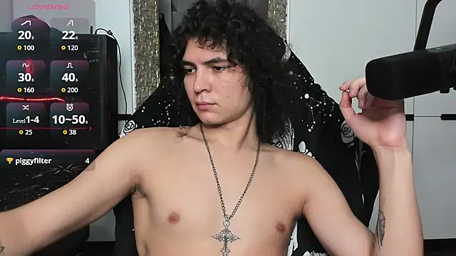 הופעת וובקאם של Dean_Raven