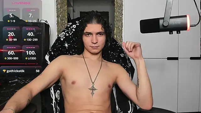 Dean_Raven Show in webcam