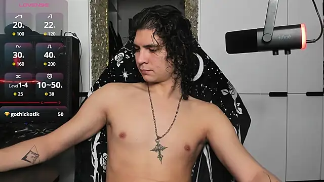 Dean_Raven Webcam-Show
