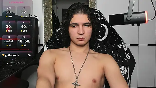 Dean_Raven: вебкам-шоу