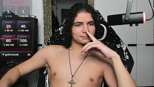 Show de Dean_Raven na webcam