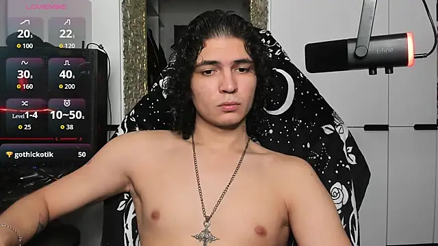 Dean_Ravenn Webbikameraesitys