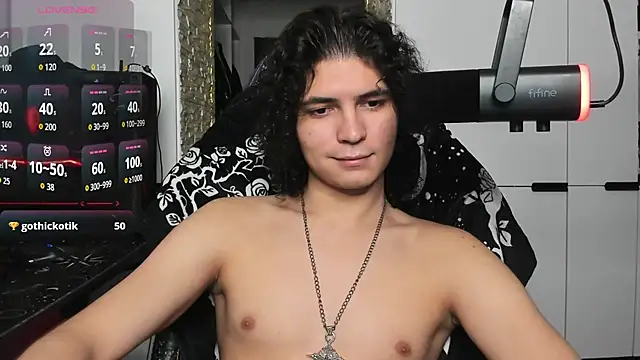Show modela Dean_Raven na web-kameri