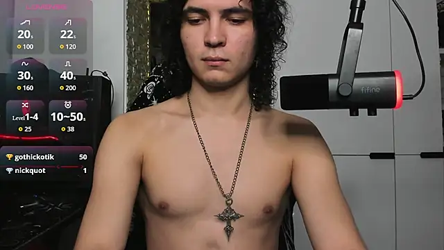 Dean_Raven: вебкам-шоу