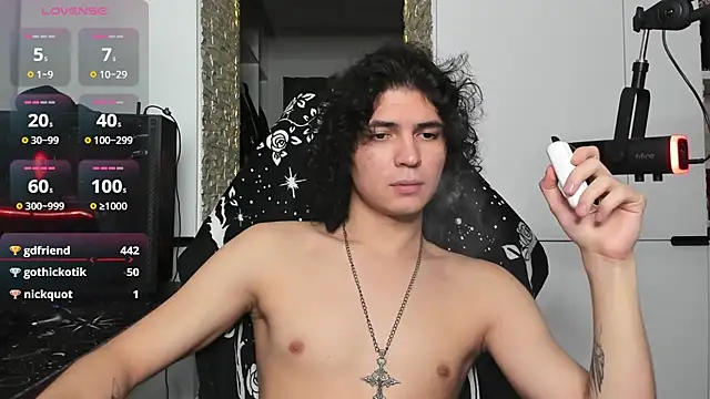 הופעת וובקאם של Dean_Raven