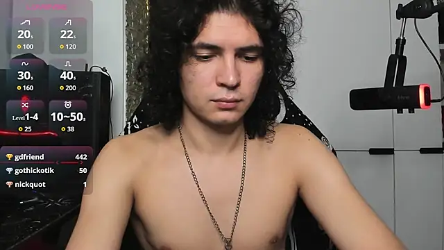 הופעת וובקאם של Dean_Raven