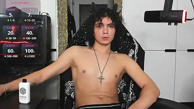 Dean_Raven Show in webcam
