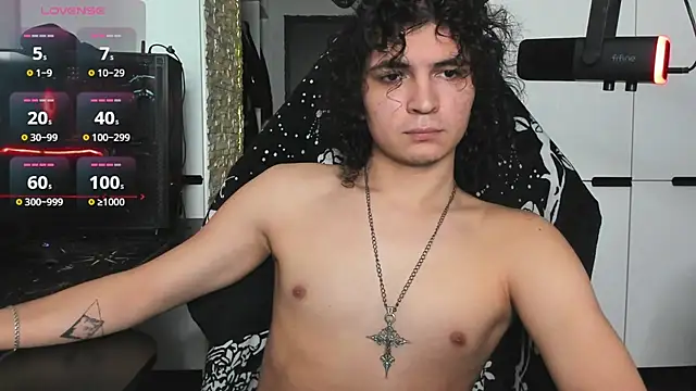 Dean_Raven Pertunjukan Webcam
