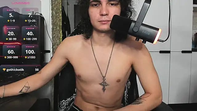 Вебкам-шоу Dean_Raven