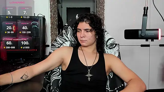 Show webcam de Dean_Raven