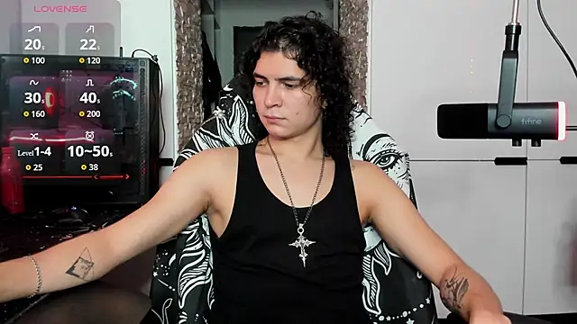 Show modela Dean_Raven na web-kameri