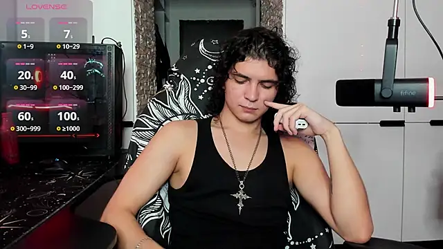 Dean_Raven Adlı Modelin Web Kamerası Şovu