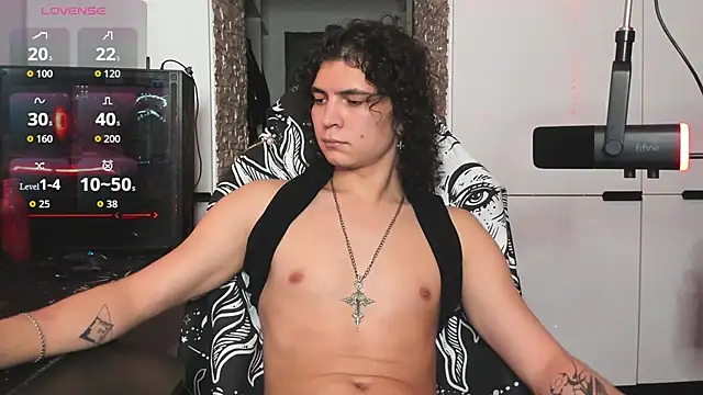 הופעת וובקאם של Dean_Raven