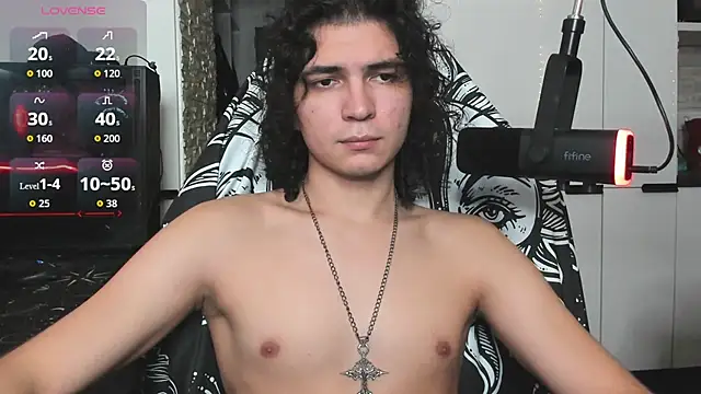 Show webcam de Dean_Raven