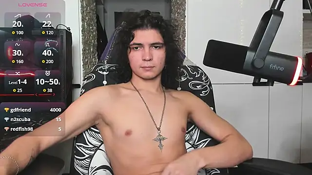 Dean_Ravenn Webbikameraesitys
