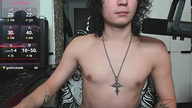 Dean_Raven Webcam-Show