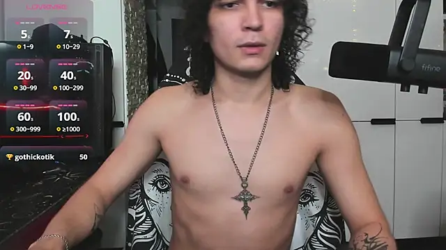 Dean_Raven Webcam-Show