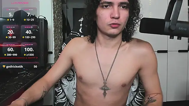 Вебкам-шоу Dean_Raven