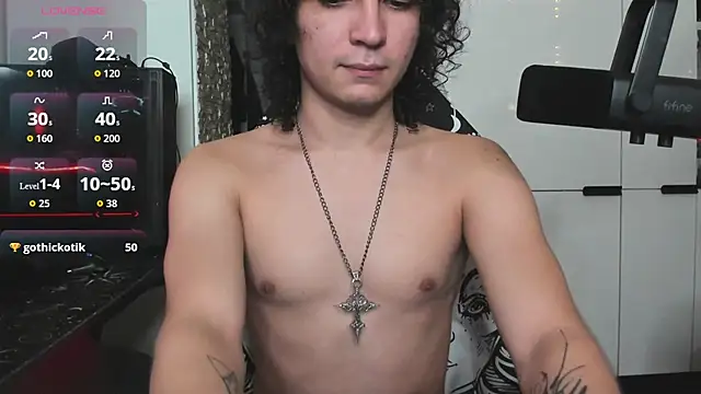 Show de Dean_Raven na webcam