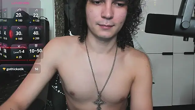 Webkamerová show Dean_Raven