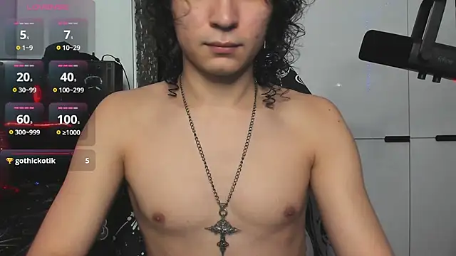 Вебкам-шоу Dean_Raven