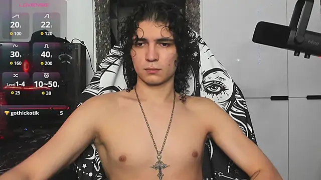 Dean_Raven Show Webcam