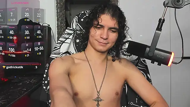 Webkamerová show Dean_Raven