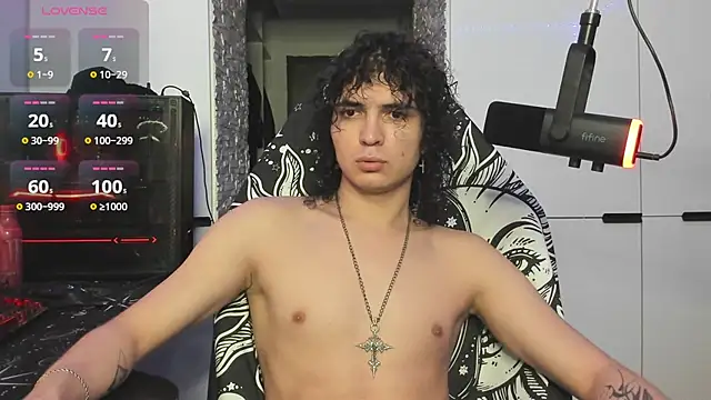 Show de Dean_Raven na webcam
