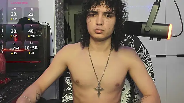 Dean_Raven Pertunjukan Webcam