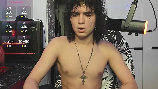 Show webcam de Dean_Raven
