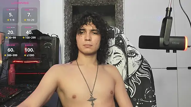 Dean_Raven Adlı Modelin Web Kamerası Şovu