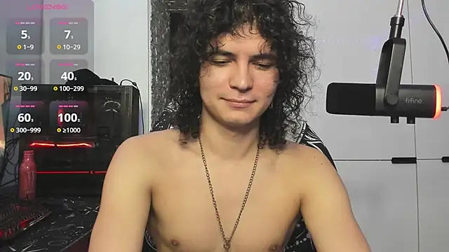 Show webcam de Dean_Raven