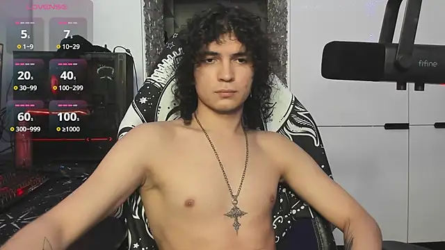 Dean_Raven Pertunjukan Webcam