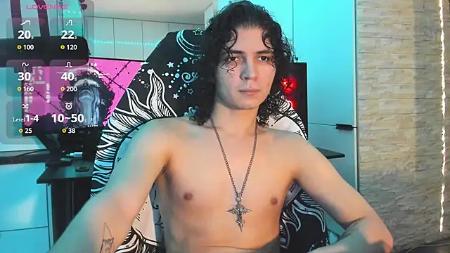 Show webcam de Dean_Raven