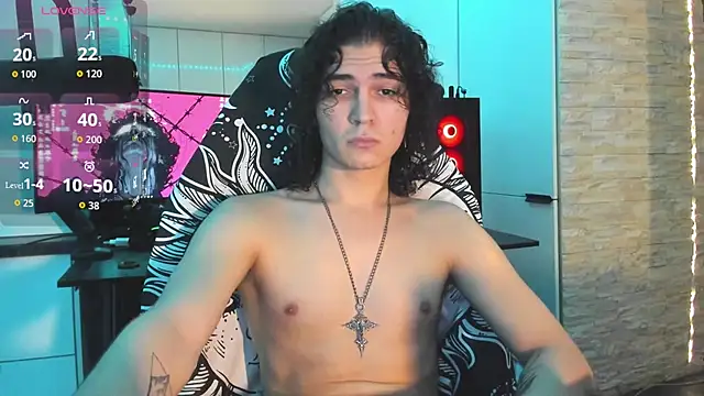 Dean_Raven Шоу с уебкамера