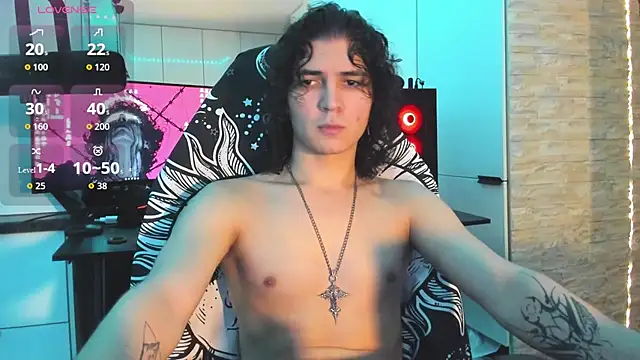 Dean_Raven webkamerás műsora
