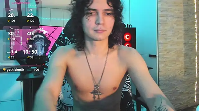 Show de webcam de Dean_Raven