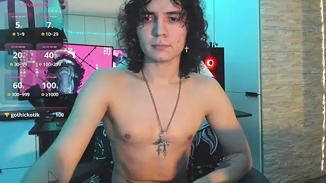 Dean_Raven Adlı Modelin Web Kamerası Şovu