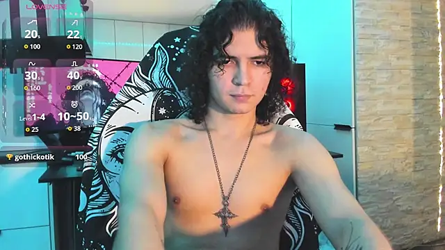 Show de Dean_Raven na webcam
