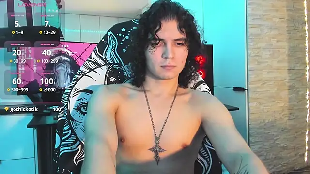 Show modela Dean_Raven na web-kameri