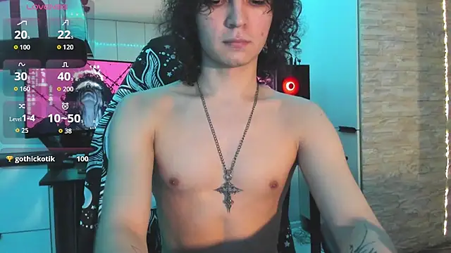 Webkamerová show Dean_Raven
