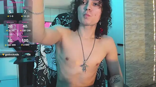 Show webcam de Dean_Raven