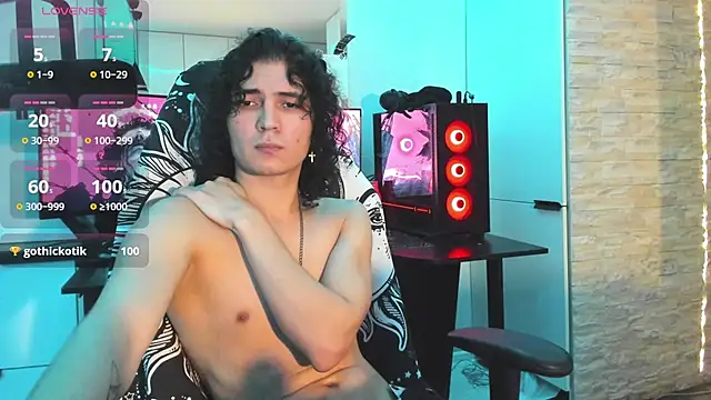 Show modela Dean_Raven na web-kameri