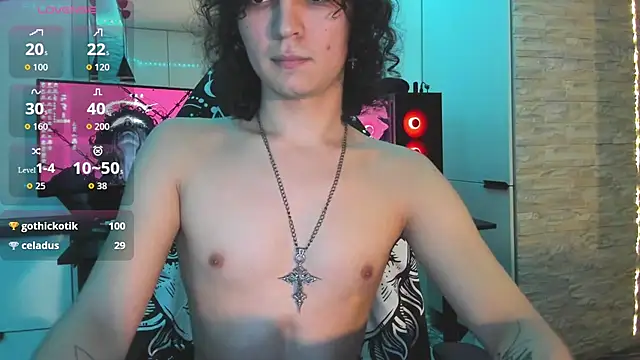 Show de webcam de Dean_Raven