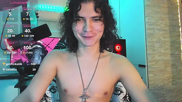 Show de Dean_Raven na webcam