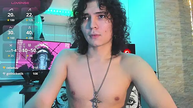 Dean_Raven webkamerás műsora