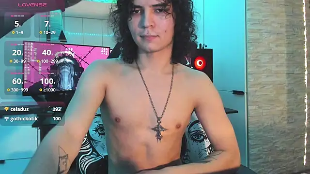 Show de Dean_Raven na webcam