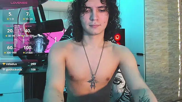 Show de Dean_Raven na webcam