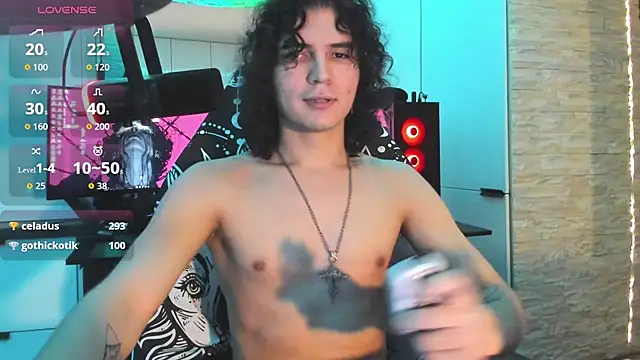 Show webcam de Dean_Raven